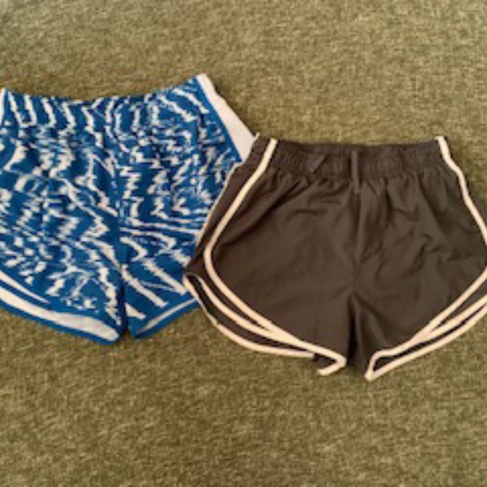 Nike Tempo Running Shorts Bundle Both Size M